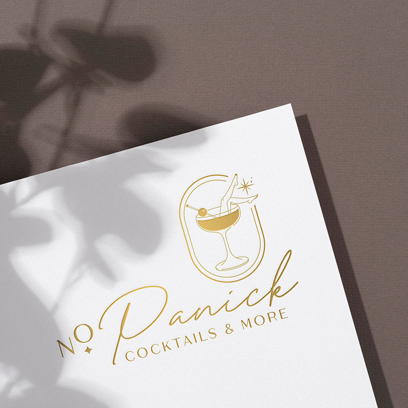 Logo en huisstijl mockup gemaakt door creatief communicatiebureau regio Gent