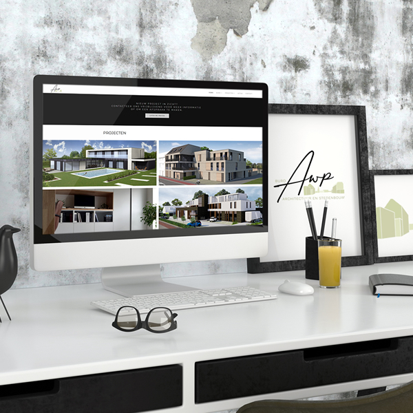 Website gemaakt door communicatiebureau Solid Designs uit Gent