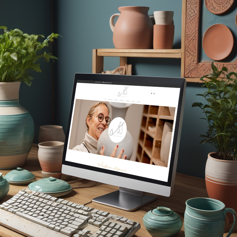 Website gemaakt door creatief communicatiebureau Solid Designs