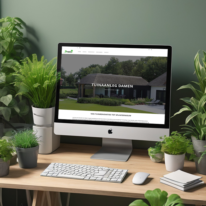 Website gemaakt door creatief communicatiebureau Solid Designs