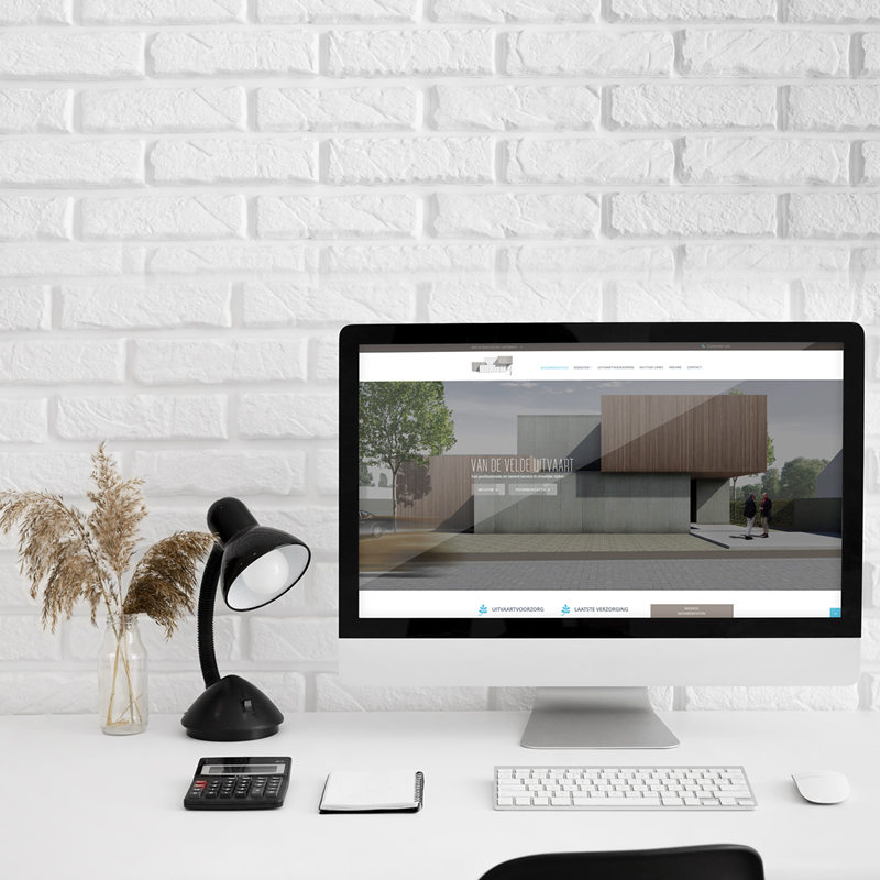 CMS website gemaakt door creatief communicatiebureau regio Gent