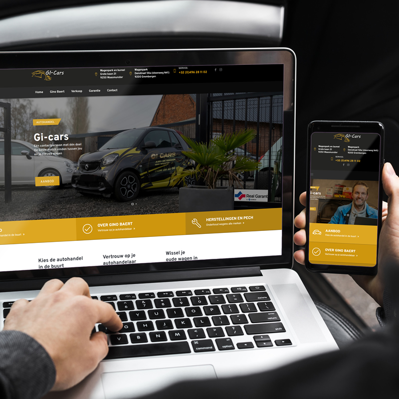 Nieuwe website door creatief communicatiebureau Solid Designs