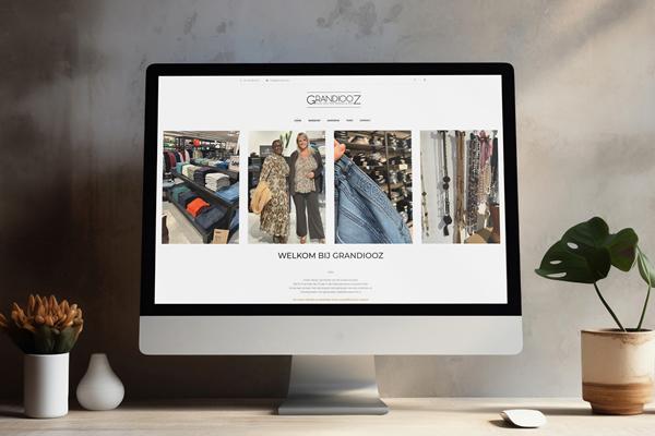 Communicatiebureau uit Gent maakt website voor Grandiooz uit Brasschaat