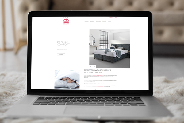 Communicatiebureau Solid Designs maakt website voor vergaderlocatie te Lievegem